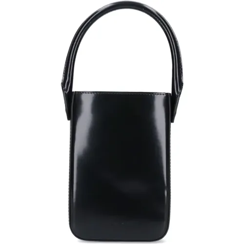 Elegante Schwarze Taschen , Damen, Größe: ONE Size - By FAR - Modalova
