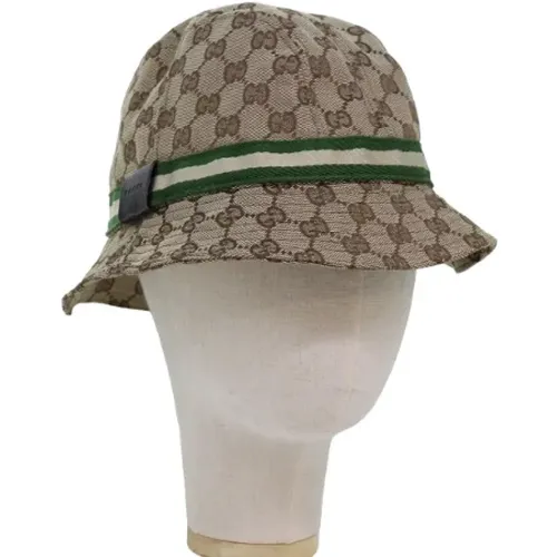 Pre-owned Stoff hats Gucci Vintage - Gucci Vintage - Modalova