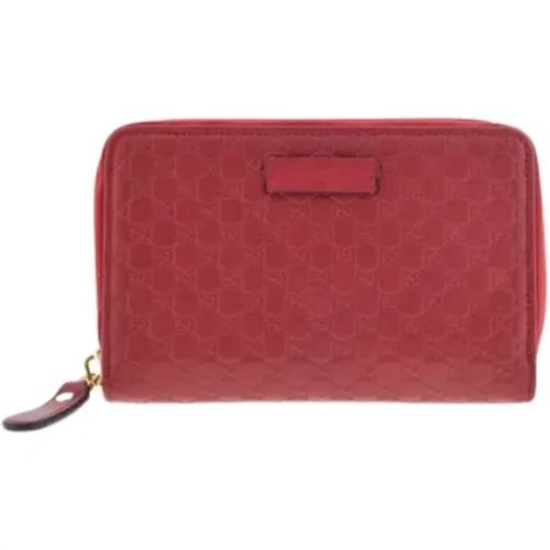 Microssima Wallet , female, Sizes: ONE SIZE - Gucci - Modalova