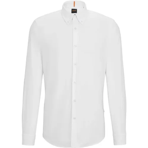 Formal Shirts , Herren, Größe: S - Hugo Boss - Modalova