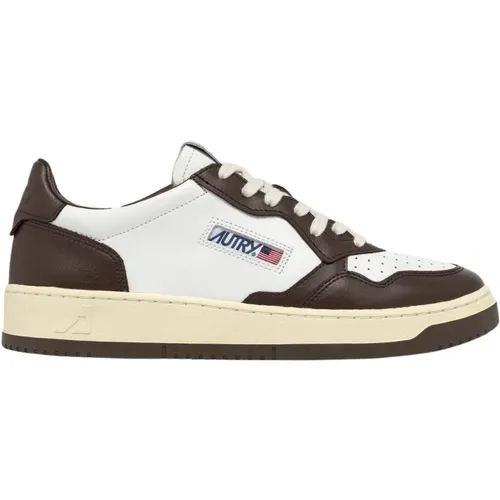 Medalist Bicolor Leder Sneakers - Autry - Modalova