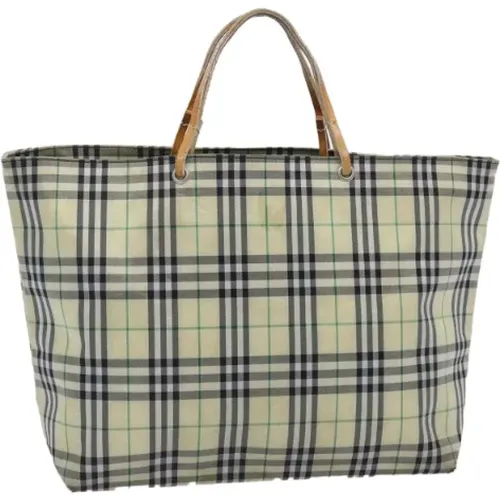 Pre-owned Nylon totes , female, Sizes: ONE SIZE - Burberry Vintage - Modalova