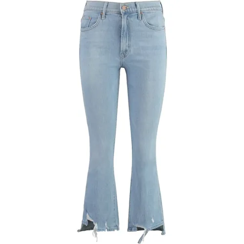 Stretch-Baumwolljeans mit Insider Crop-Stil - Mother - Modalova