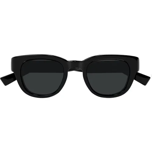 Modern Wave Sunglasses , unisex, Sizes: 46 MM - Saint Laurent - Modalova
