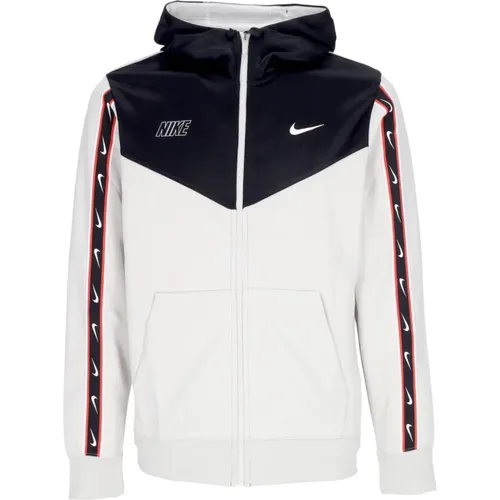 Wiederholen Full-Zip Hoodie , Herren, Größe: S - Nike - Modalova