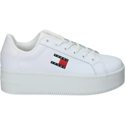 Fashionable Sports Shoes , female, Sizes: 4 UK, 8 UK, 7 UK, 3 UK, 6 UK, 5 UK - Tommy Hilfiger - Modalova