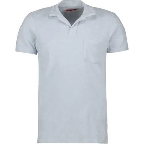 Terry Polo Shirt , Herren, Größe: M - Orlebar Brown - Modalova