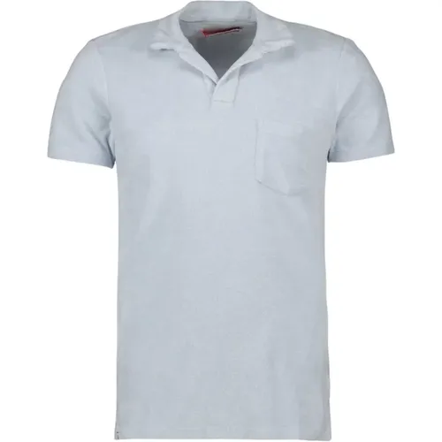 Terry Polo Shirt , Herren, Größe: XL - Orlebar Brown - Modalova