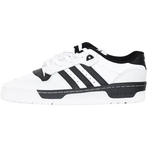 Weiße Rivalry Low Sneakers , Herren, Größe: 41 1/3 EU - adidas Originals - Modalova