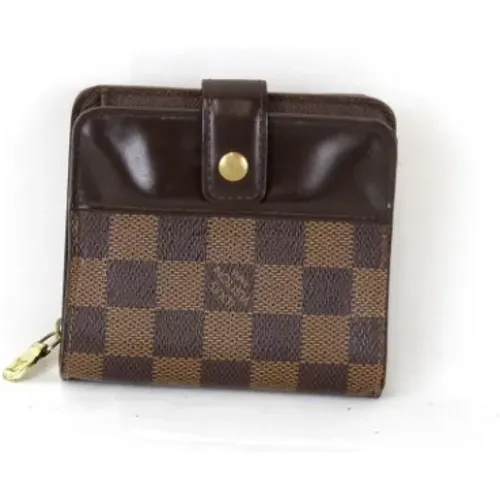 Pre-owned Canvas wallets , female, Sizes: ONE SIZE - Louis Vuitton Vintage - Modalova