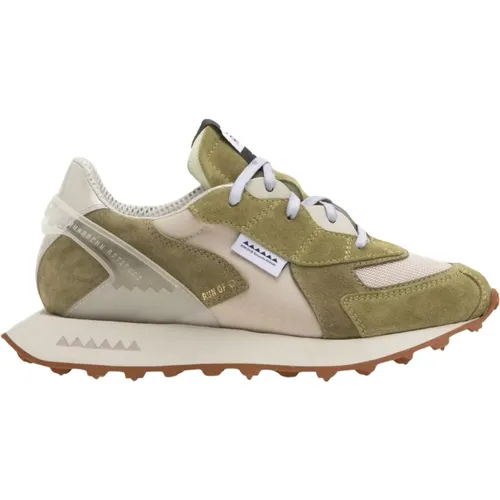 Musk Split Leder Sneakers , Damen, Größe: 37 EU - RUN OF - Modalova