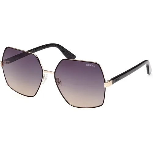 Geometric Sunglasses GU 7907/S 05B , female, Sizes: 59 MM - Guess - Modalova