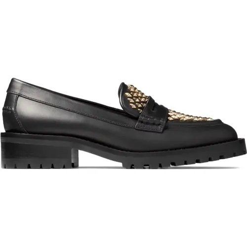 Loafers , female, Sizes: 3 UK - Jimmy Choo - Modalova