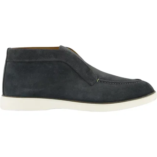 Charcoal Loafer Rocco Stylish Men's Shoe , male, Sizes: 6 UK, 7 UK, 8 UK, 10 UK, 9 UK, 11 UK, 12 UK - Atelier Verdi - Modalova