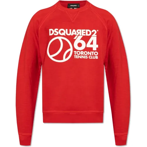 Bedruckter Sweatshirt Dsquared2 - Dsquared2 - Modalova