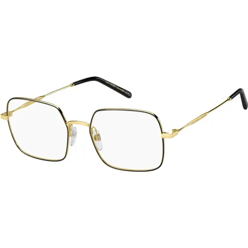 Black Gold Eyewear Frames , unisex, Sizes: 54 MM - Marc Jacobs - Modalova