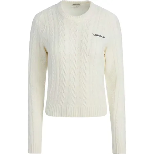 Damen Pullover Logo Guess - Guess - Modalova