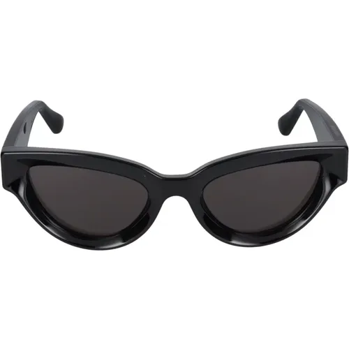 Stylische Sonnenbrille Bv1249S , Damen, Größe: 53 MM - Bottega Veneta - Modalova