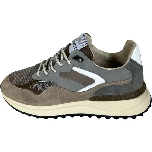 Sport Sneaker Light Suede , male, Sizes: 8 UK, 7 UK, 7 1/2 UK, 8 1/2 UK, 9 UK, 10 UK - Van Bommel - Modalova