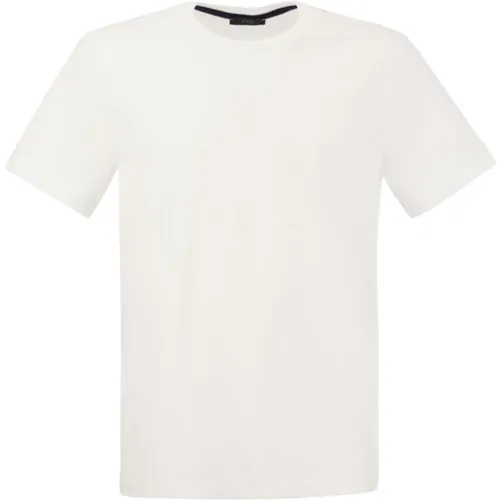 Weiße T-Shirts und Polos,T-Shirts - Fay - Modalova