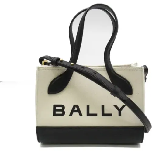 Pre-owned Leder schultertasche - Bally Pre-owned - Modalova