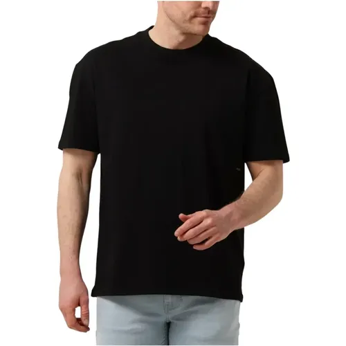 Herren Polo & T-Shirt mit Rückendruck , Herren, Größe: XL - Pure Path - Modalova