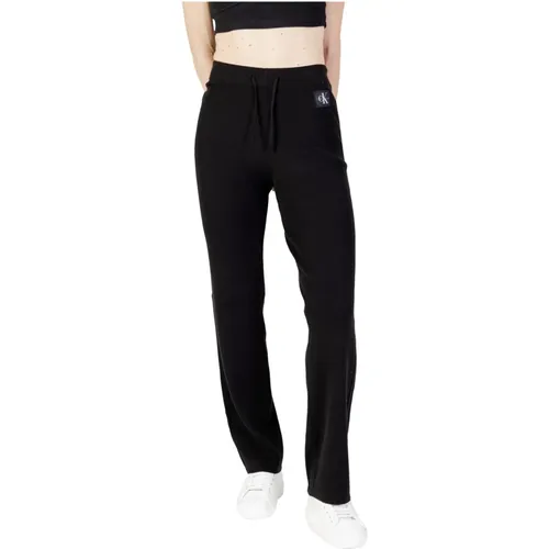 Sweatpants , Damen, Größe: L - Calvin Klein Jeans - Modalova
