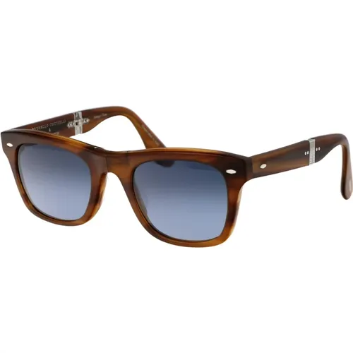 Stylish Sunglasses for Mister Brunello , unisex, Sizes: 50 MM - Oliver Peoples - Modalova