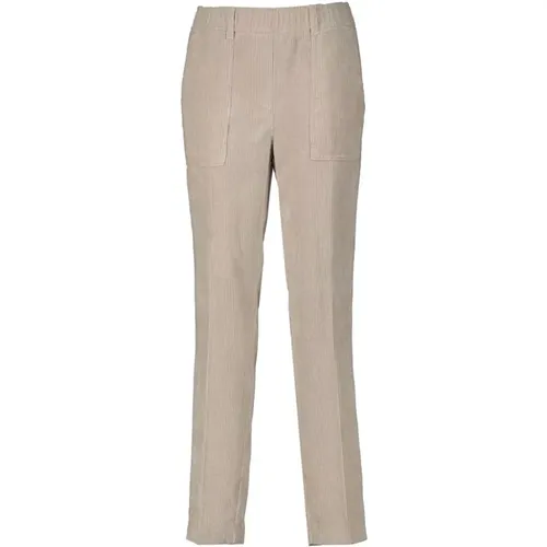 Stylische Chino Hose , Damen, Größe: M - CAMBIO - Modalova