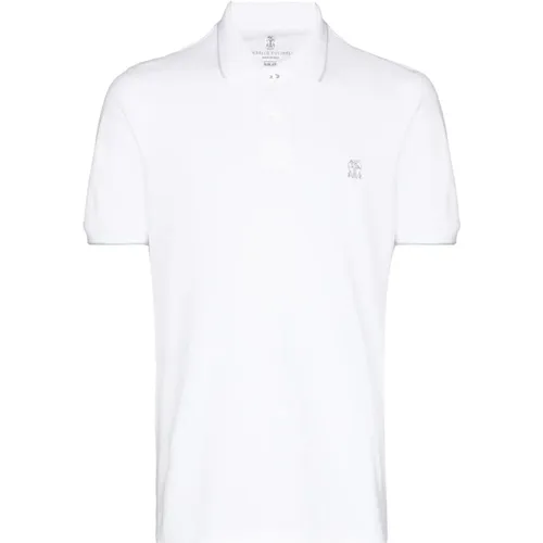 Casual Polo Shirt , male, Sizes: 2XL, L, M, XL - BRUNELLO CUCINELLI - Modalova