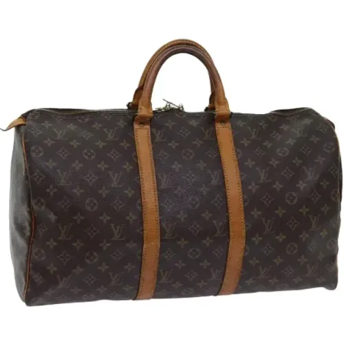 Pre-owned Canvas louis-vuitton-bags , female, Sizes: ONE SIZE - Louis Vuitton Vintage - Modalova