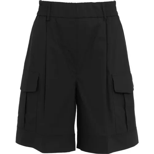 Women's Shorts Ss24 , female, Sizes: M, S - Kaos - Modalova