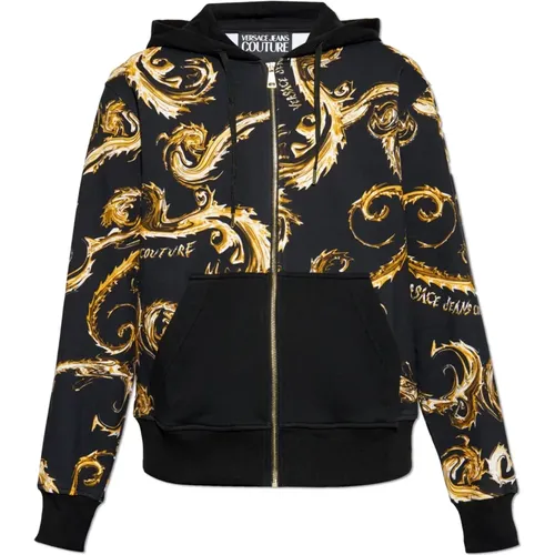 Hoodie Versace Jeans Couture - Versace Jeans Couture - Modalova