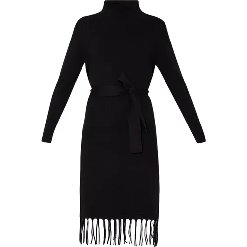 Schwarzes Mini-Kleid , Damen, Größe: L - Liu Jo - Modalova