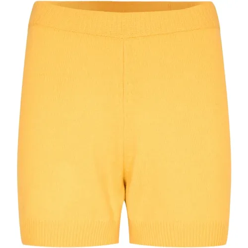 Elastische Wollshorts , Damen, Größe: S - Designers Remix - Modalova