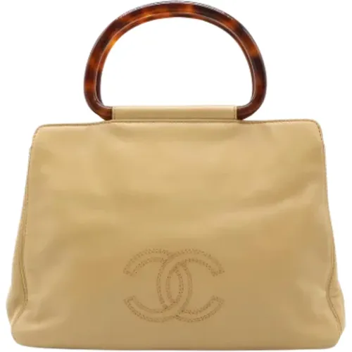 Pre-owned Leder handtaschen - Chanel Vintage - Modalova