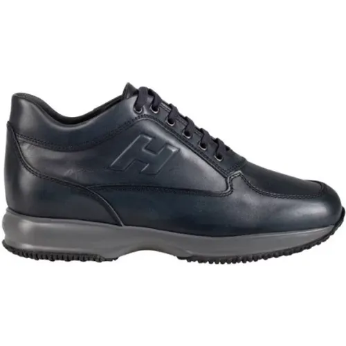 Mens Casual Sneakers , male, Sizes: 5 1/2 UK, 7 UK, 9 1/2 UK, 8 1/2 UK, 7 1/2 UK, 6 1/2 UK, 6 UK, 8 UK, 10 UK, 5 UK - Hogan - Modalova