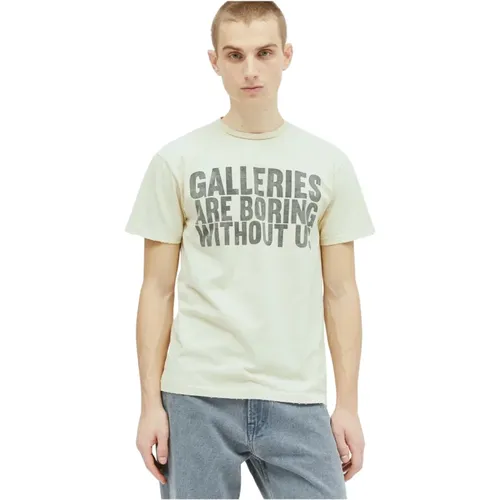 T-Shirts , Herren, Größe: L - Gallery Dept. - Modalova