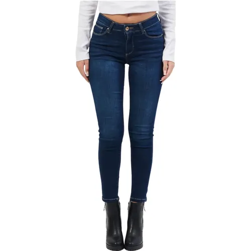 Blaue Jeans , Damen, Größe: W29 - Fracomina - Modalova