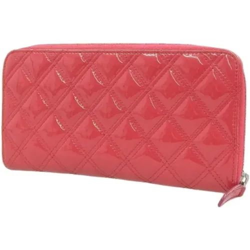 Pre-owned Rosa Leather Chanel Wallet , female, Sizes: ONE SIZE - Chanel Vintage - Modalova