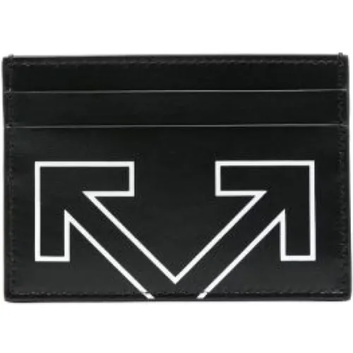 Vintage Card Holder Wallet , male, Sizes: ONE SIZE - Off White - Modalova