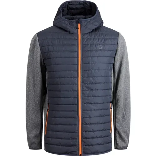 Gesteppte Jacke für Herren , Herren, Größe: 2XL - jack & jones - Modalova