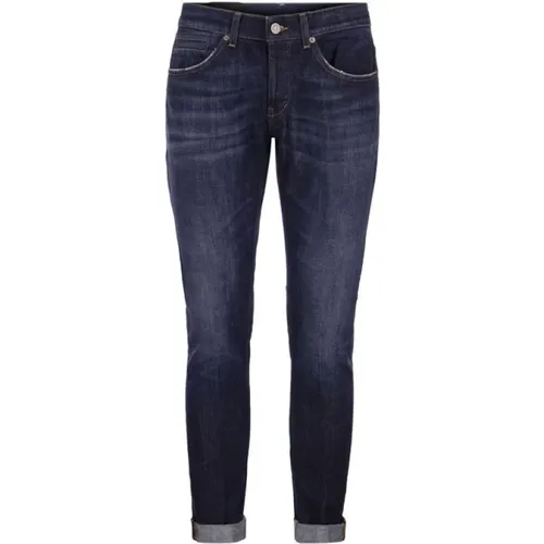 George Skinny Fit Jeans , male, Sizes: W38 - Dondup - Modalova