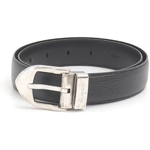 Pre-owned Leather belts , female, Sizes: ONE SIZE - Louis Vuitton Vintage - Modalova