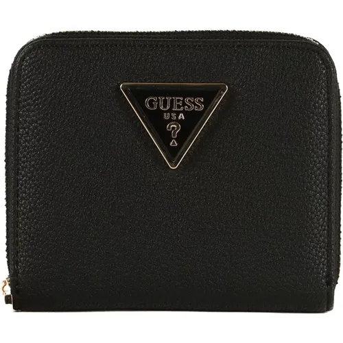 Small Wallet Meridian Eco-Leather Zipper , female, Sizes: ONE SIZE - Guess - Modalova