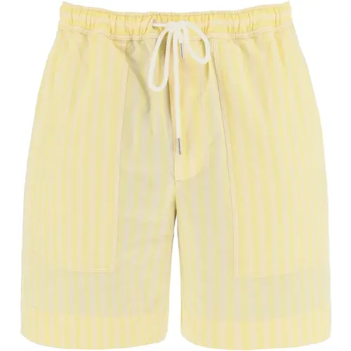 Casual Shorts , Herren, Größe: XL - Maison Kitsuné - Modalova
