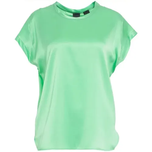 Top , female, Sizes: XS, S, 2XS - pinko - Modalova