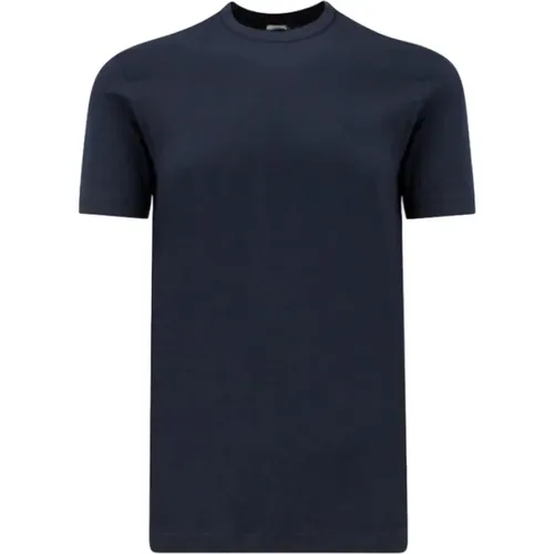 Basic Cotton T-shirt , male, Sizes: 4XL - Malo - Modalova