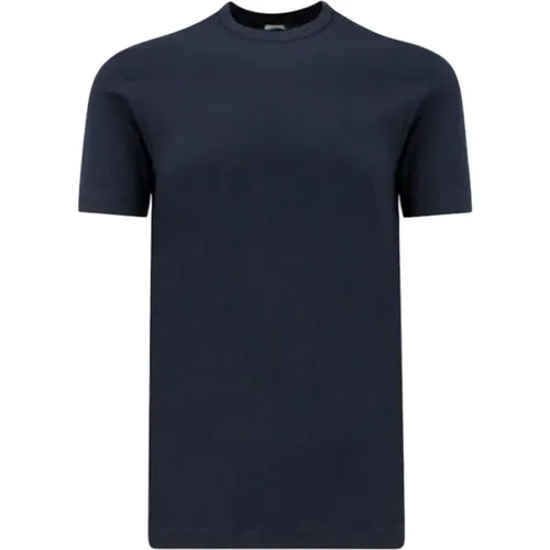Basic Cotton T-shirt , male, Sizes: 5XL, 4XL - Malo - Modalova