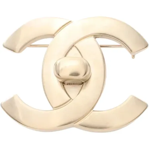 Pre-owned Metal chanel-jewelry , female, Sizes: ONE SIZE - Chanel Vintage - Modalova